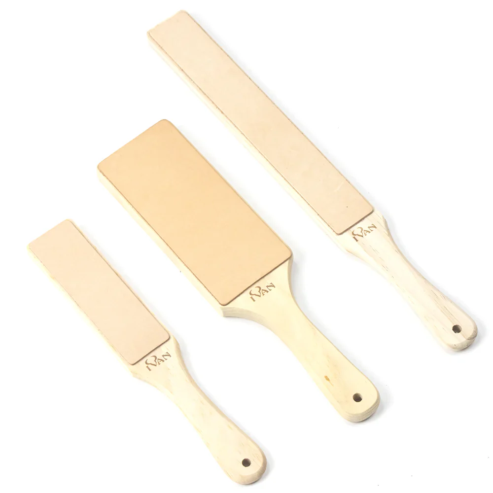 IVAN Leather Strop Board