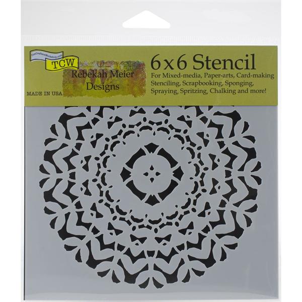 TCW Stencil Boxwood Print