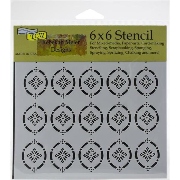 TCW Stencil Pointelle