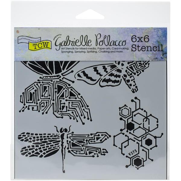 TCW Stencil Natures Circuitry
