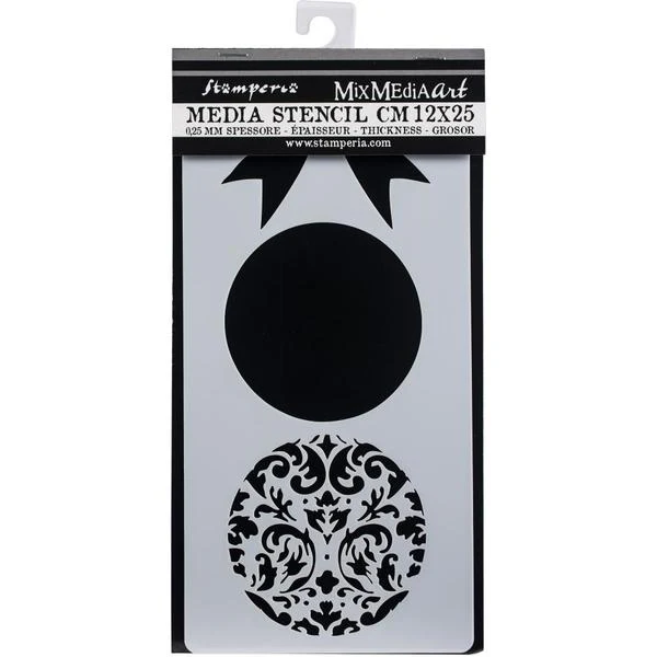 STAMPERIA Stencil Spheres