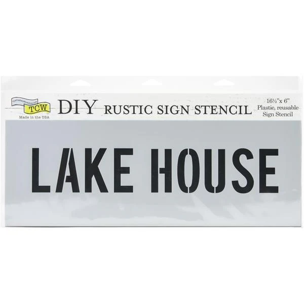 TCW Stencil Lake House
