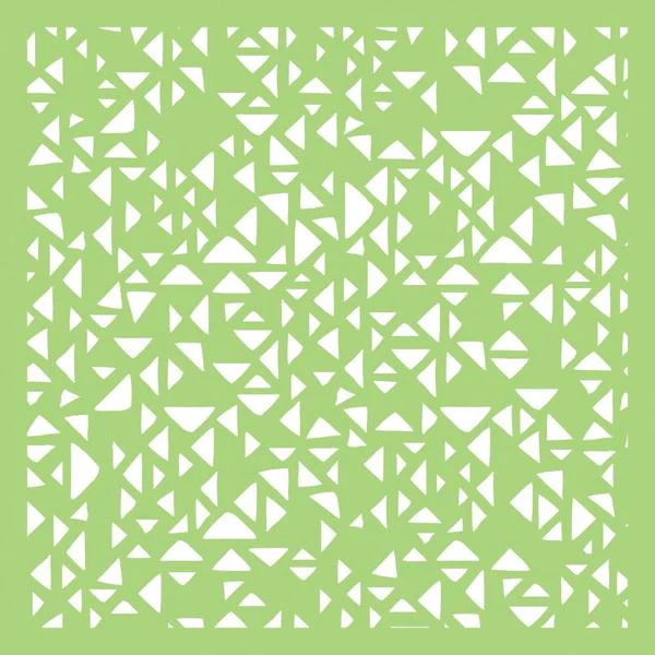 KAISERCRAFT Stencil Tiny Triangles