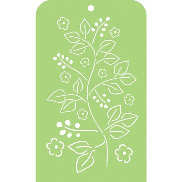 KAISERCRAFT Stencil Leaves