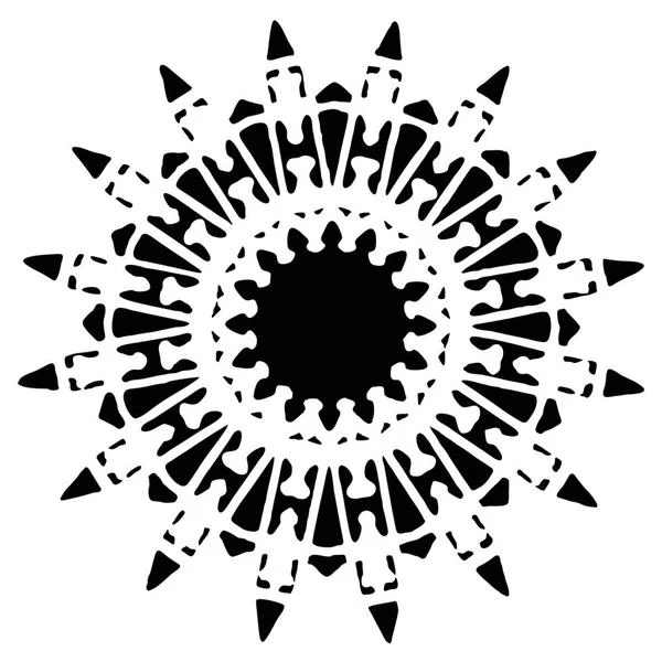 TCW Stencil Native Star