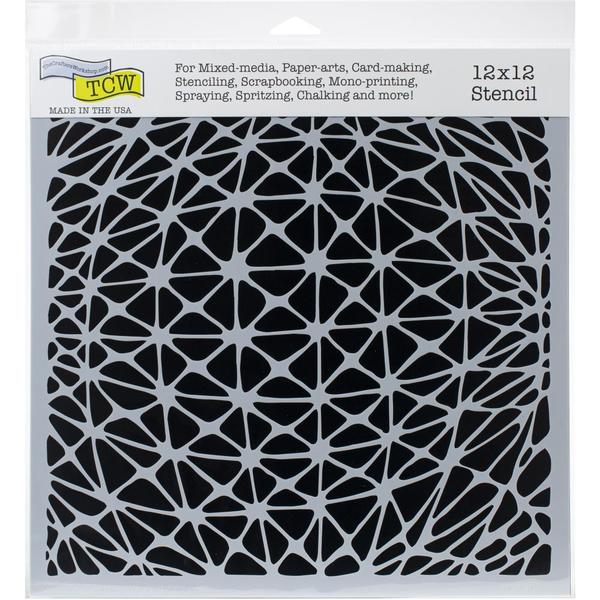 TCW Stencil Geo Netting