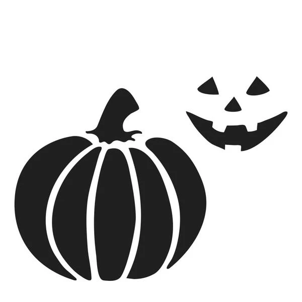 TCW Stencil Jack O Lantern