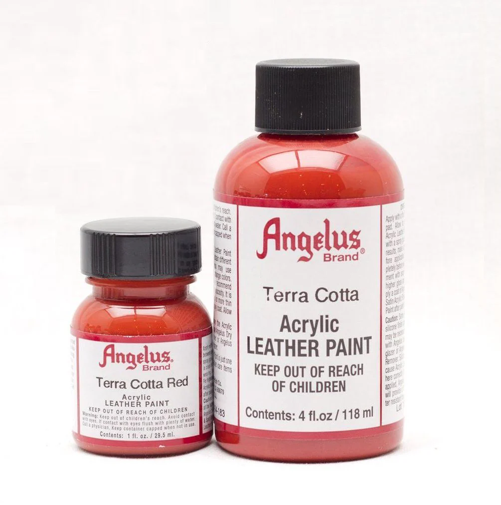 ANGELUS Acrylic Leather Paint Terra Cotta