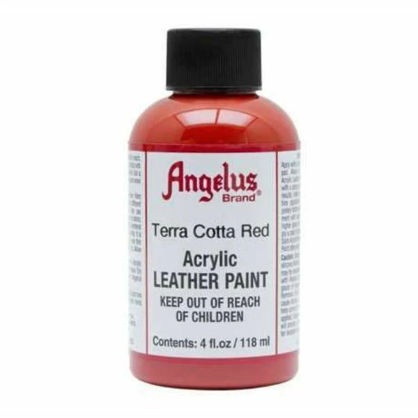 ANGELUS Acrylic Leather Paint Terra Cotta - Image 2