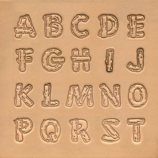 IVAN Wood Grain Stamp Set