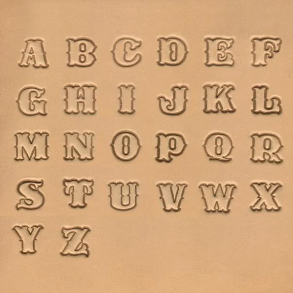 IVAN Alphabet Stamp Set