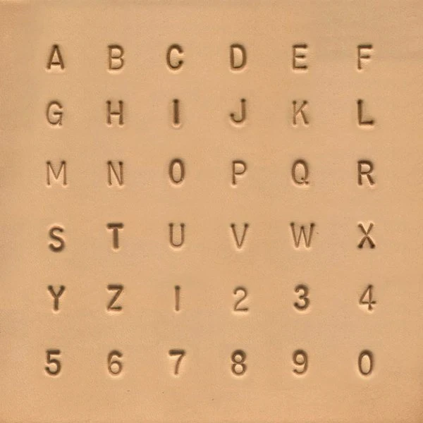 IVAN Simple Alphabet & Number