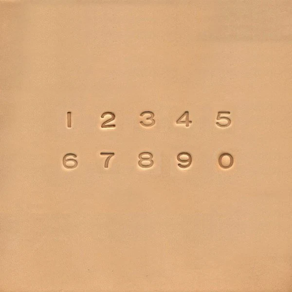 IVAN Number Stamp Set