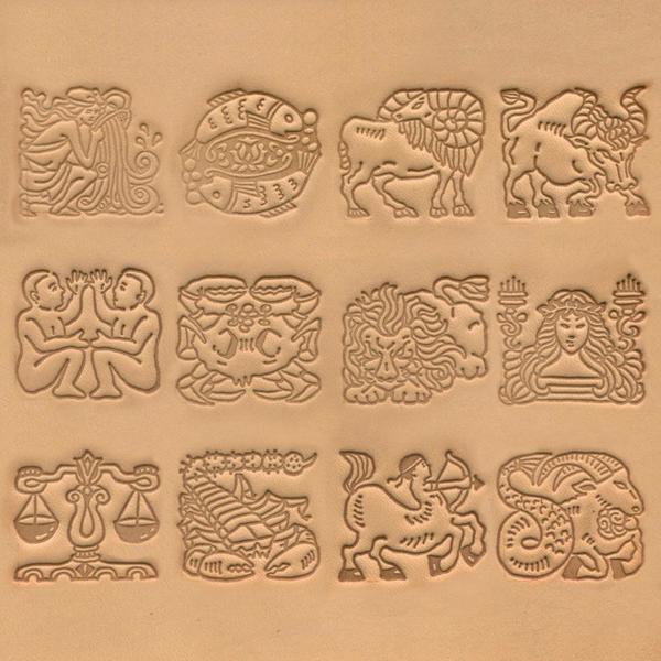 IVAN Zodiac Stamp Set
