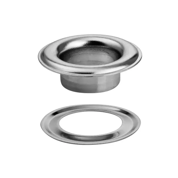 IVAN Solid Brass Grommet Nickel - Image 7