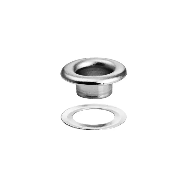 IVAN Solid Brass Grommet Nickel - Image 8