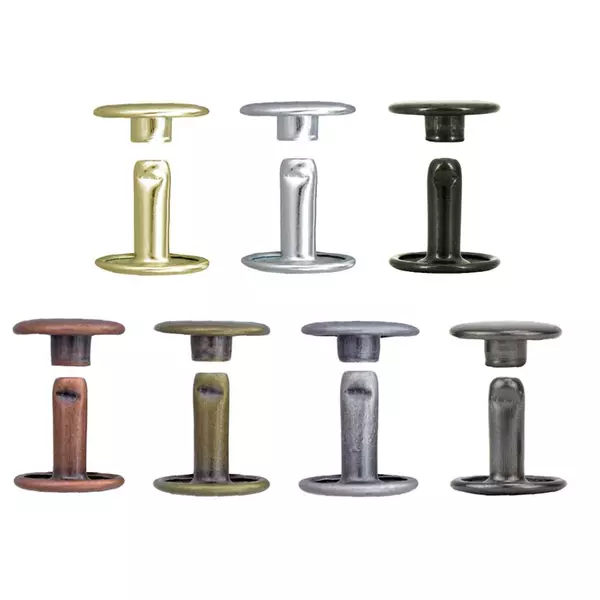 IVAN Double Cap Wide Rivets