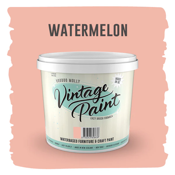 Vintage Paint Watermelon (ER)