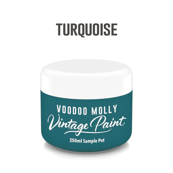 Vintage Paint Turquoise (ER) - Image 3