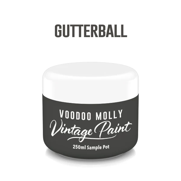 Vintage Paint Gutter Ball (ER) - Image 3