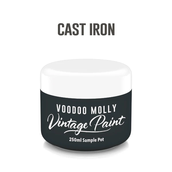 Vintage Paint Cast Iron (ER) - Image 3