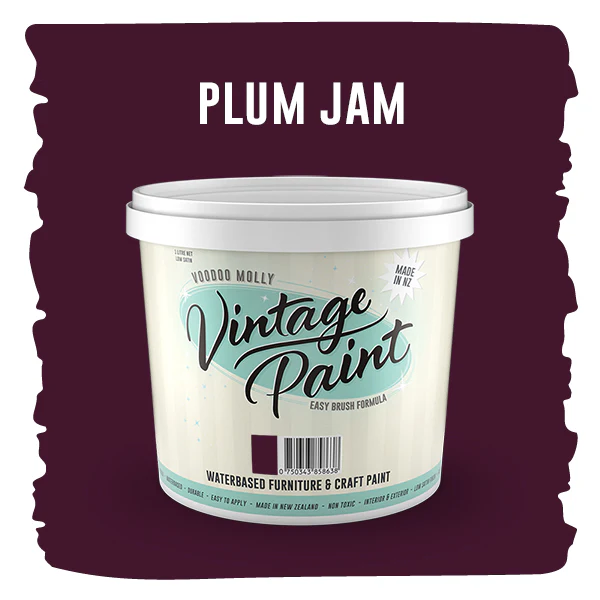 Vintage Paint Plum Jam (ER)