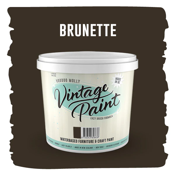Vintage Paint Brunette (ER)