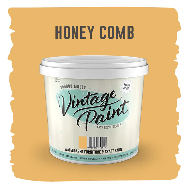 Vintage Paint Honey Comb (ER)