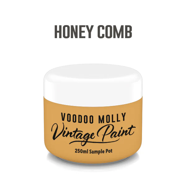 Vintage Paint Honey Comb (ER) - Image 3