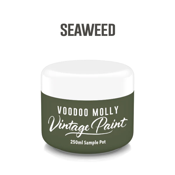 Vintage Paint Seaweed - Image 3