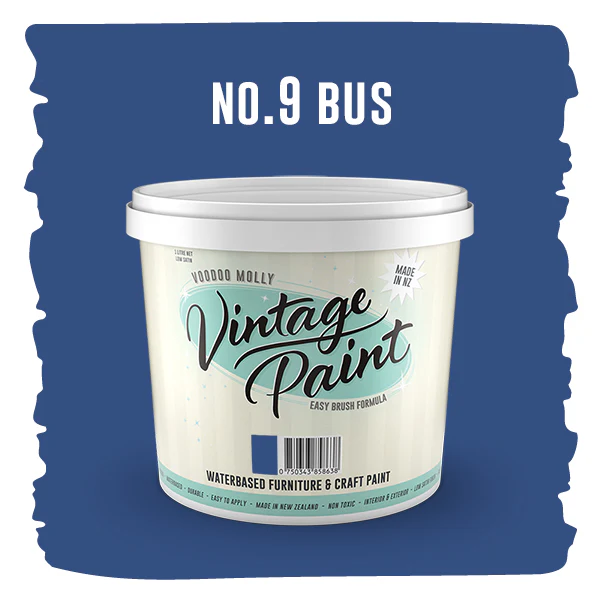 Vintage Paint No.9 Bus (ER)