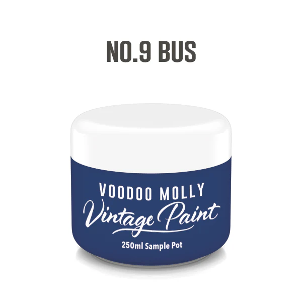 Vintage Paint No.9 Bus (ER) - Image 3