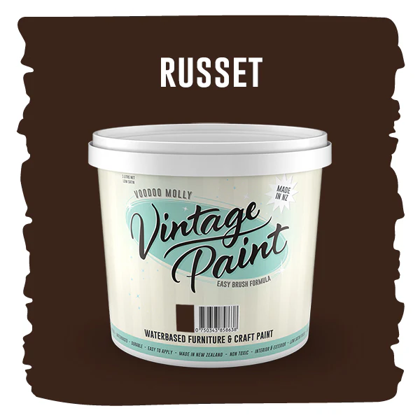 Vintage Paint Russet (ER)