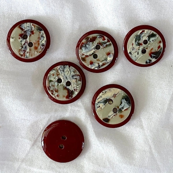 SULLIVANS Button 2-Hole Wine