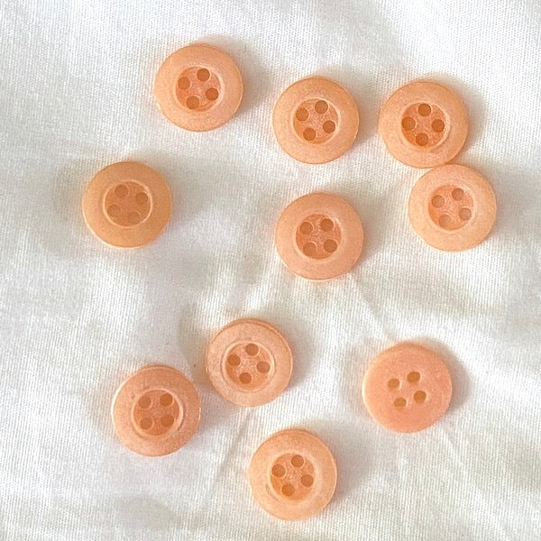 SULLIVANS Button 4-Hole Pink
