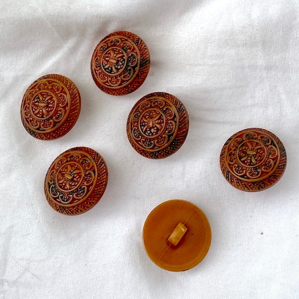 SULLIVANS Button Shanked Brown