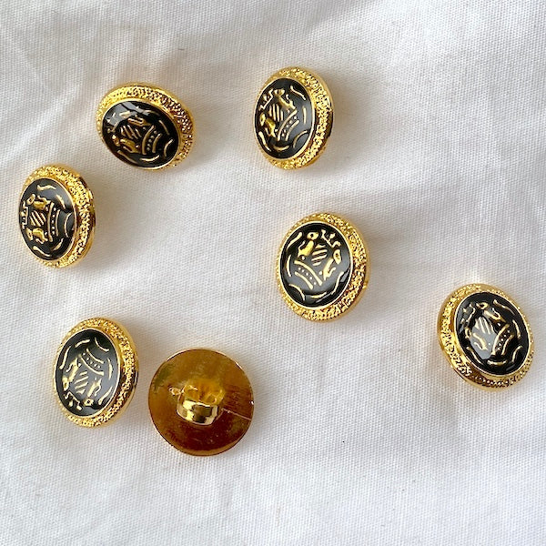 SULLIVANS Button Shanked Gold