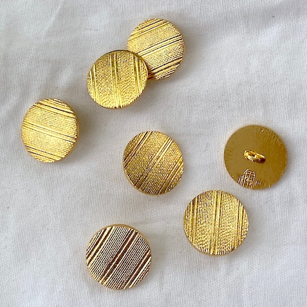 SULLIVANS Button Shanked Gold