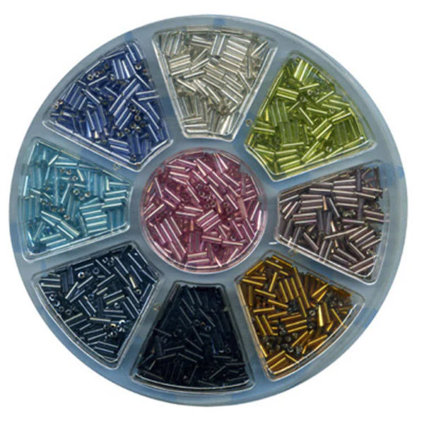 SULLIVANS Bugle Beads Mixed Colours - Image 2