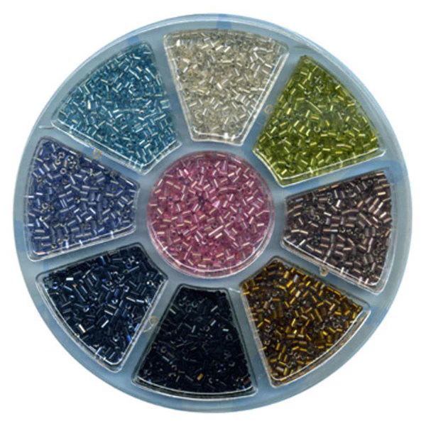 SULLIVANS Bugle Beads Mixed Colours - Image 3