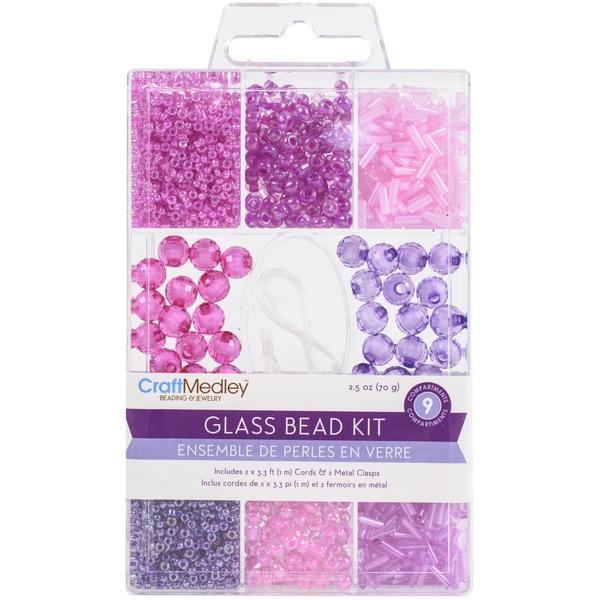 CRAFT MEDLEY Glass Bead Kits - Image 4