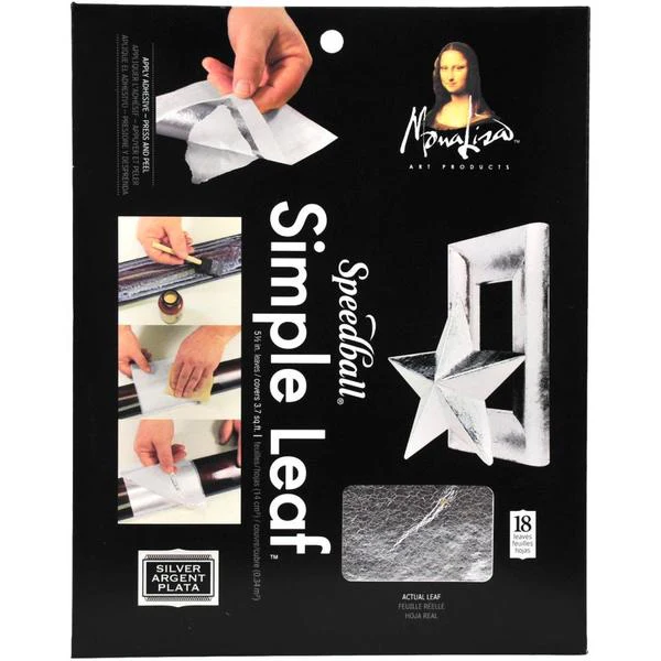 MONA LISA Simple Leaf Silver