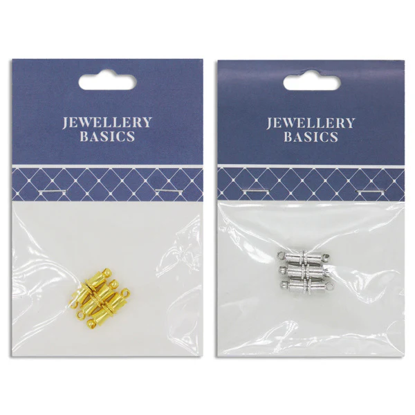 JEWELLERY BASICS Oblong Magnetic Clasps