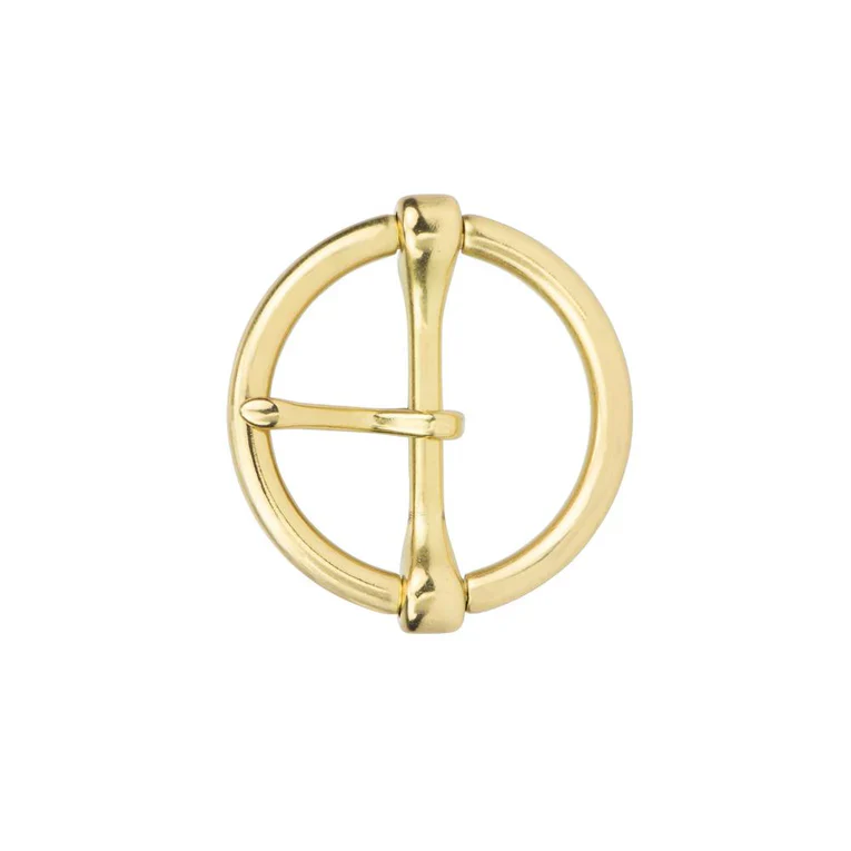 IVAN Round Center Bar Buckle
