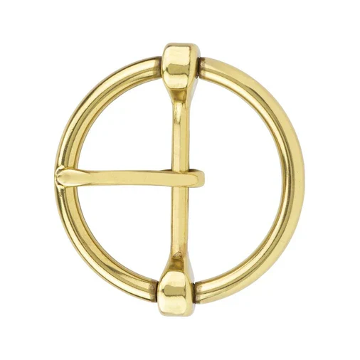 IVAN Round Center Bar Buckle - Image 3