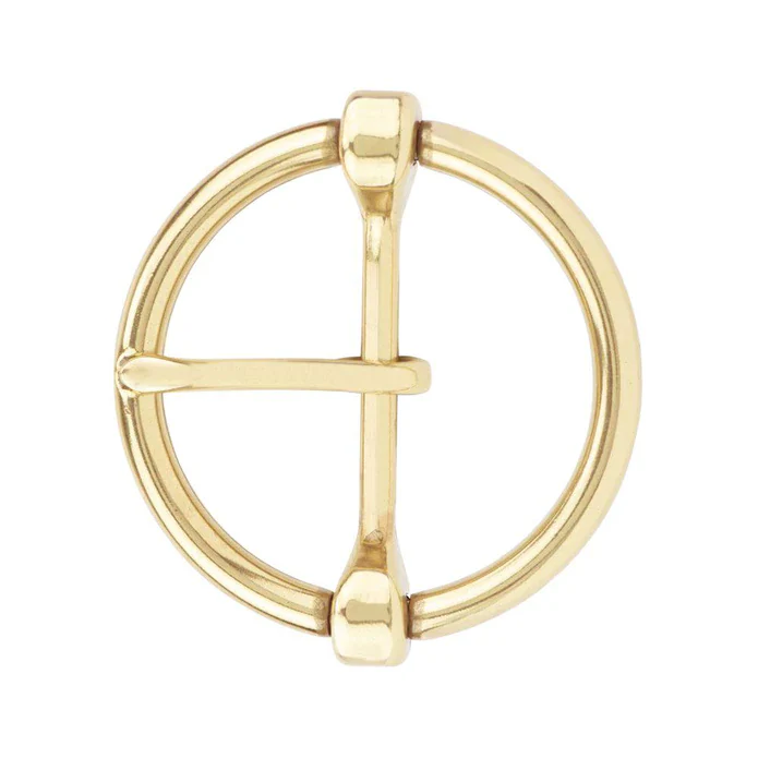 IVAN Round Center Bar Buckle - Image 4