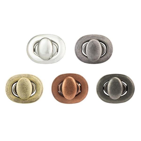 IVAN Oval Turn Lock