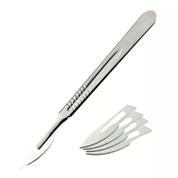 IVAN Round Blade Scalpel #4 - Image 3