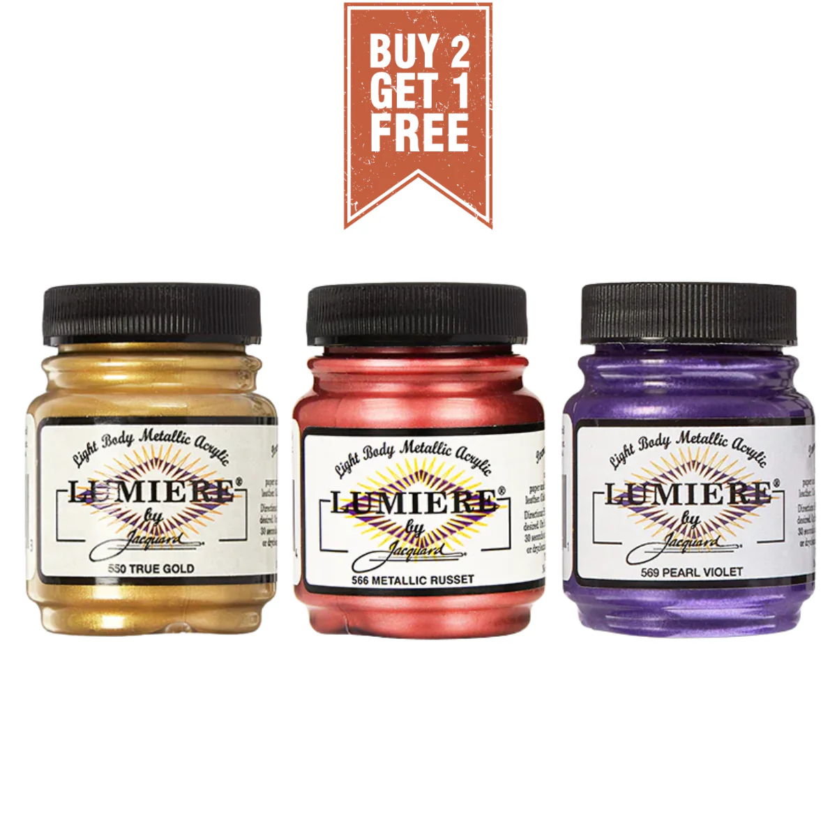 JACQUARD Lumiere Metallic Acrylic