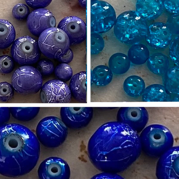 SULLIVANS Glass Beads